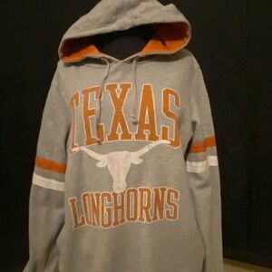 Texas Longhorns Gray and Orange Hoodie